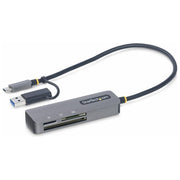 StarTech.com Lettore di Schede Multimediali Usb-c - Usb-a Sd-CF-microSD