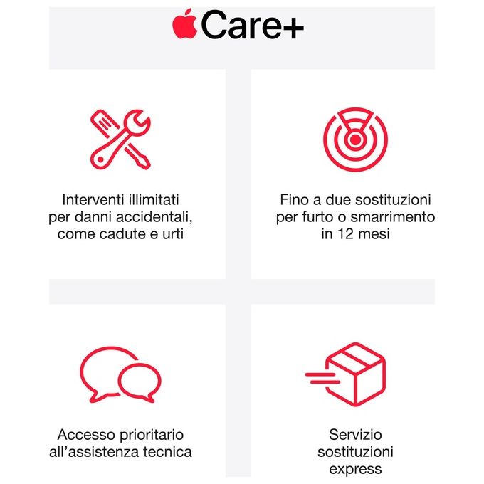 Apple MG2W4QL-A iPhone Air Smartphone 6.5'' OLED A19 Pro 1TB 5G Wi-Fi 7 IP68 colore Nero Siderale