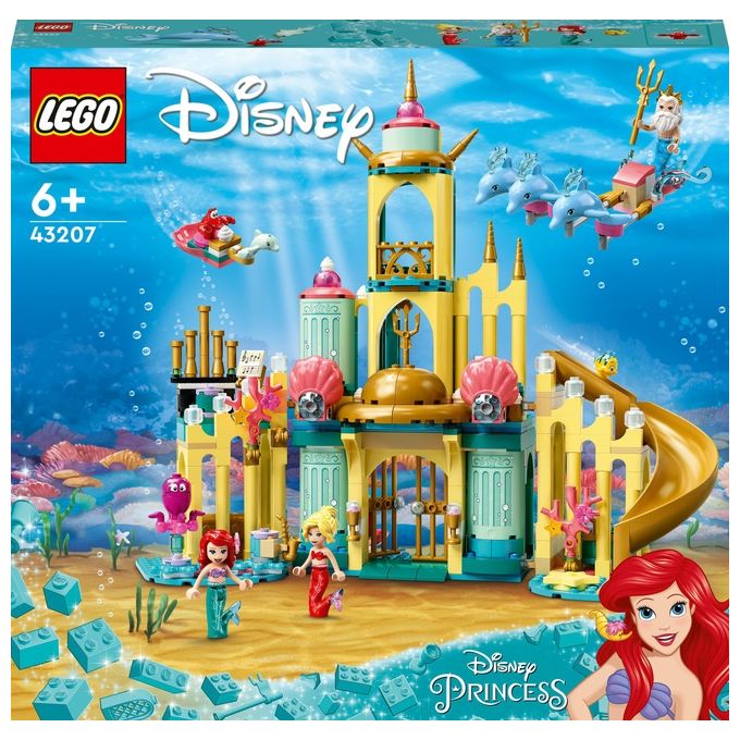 LEGO Disney Il Palazzo Sottomarino di Ariel