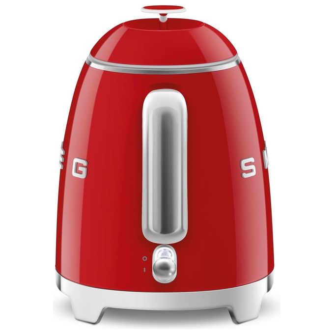 Smeg KLF05RDEU Bollitore 0.8 Litri Stile Rosso 50's Style