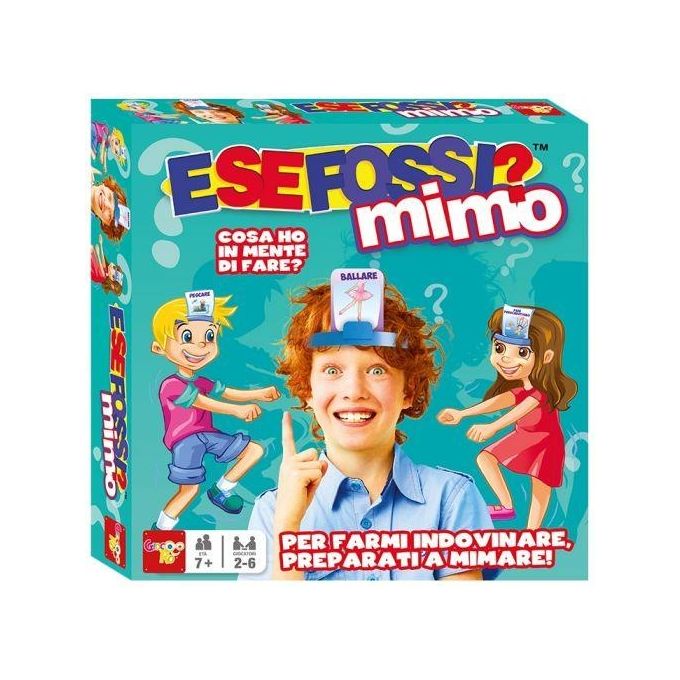 Rocco Giocattoli Gioco di Societa' e se Fossi? Mimo