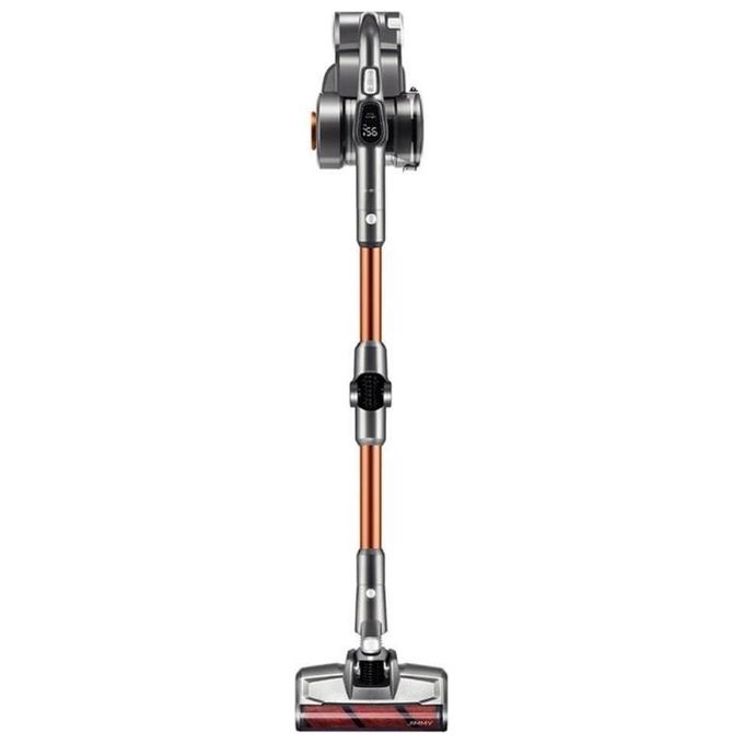JIMMY H9 Pro Scopa Elettrica senza Filo Flessibile 600W Schermo LED Smart Filtro HEPA e Stazione di Ricarica