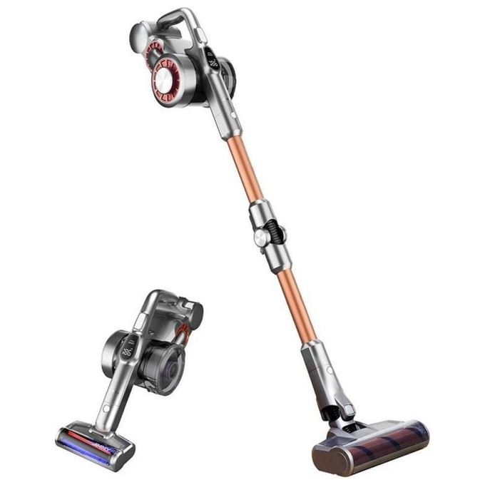 JIMMY H9 Pro Scopa Elettrica senza Filo Flessibile 600W Schermo LED Smart Filtro HEPA e Stazione di Ricarica