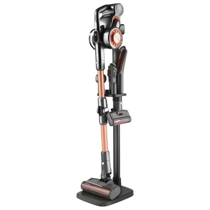 JIMMY H9 Pro Scopa Elettrica senza Filo Flessibile 600W Schermo LED Smart Filtro HEPA e Stazione di Ricarica
