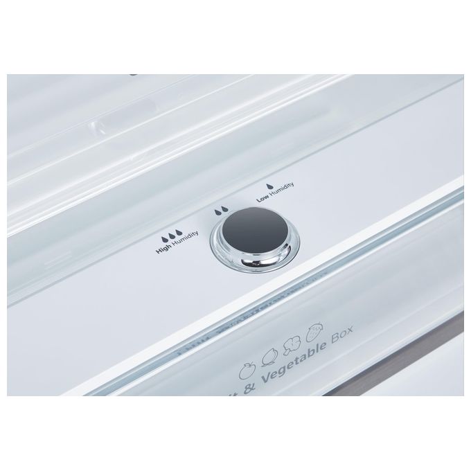 Hisense RB645N4BFE Frigorifero Congelatore 495L No Frost Nero Classe E