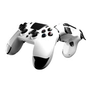 Gioteck VX4 Wireless Gamepad per Playstation 4 e PC Bianco