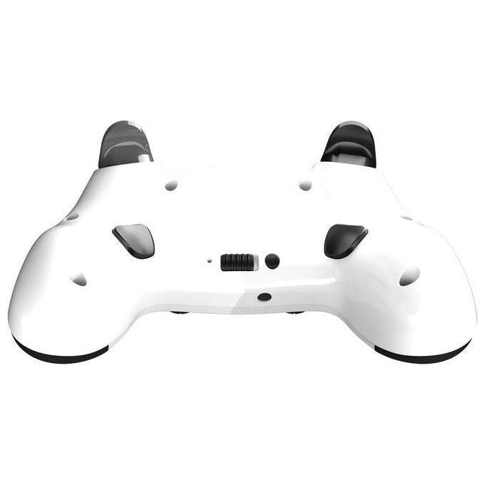 Gioteck VX4 Wireless Gamepad per Playstation 4 e PC Bianco