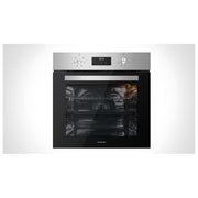 SILVERLINE BO6502X01 Forno Elettrico Ventilato da Incasso Multifunzione con Grill Capacita' 72 Litri Classe A Larghezza 60 cm colore Inox