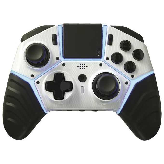 Gioteck Sc3 Wireless Controller White per Pc
