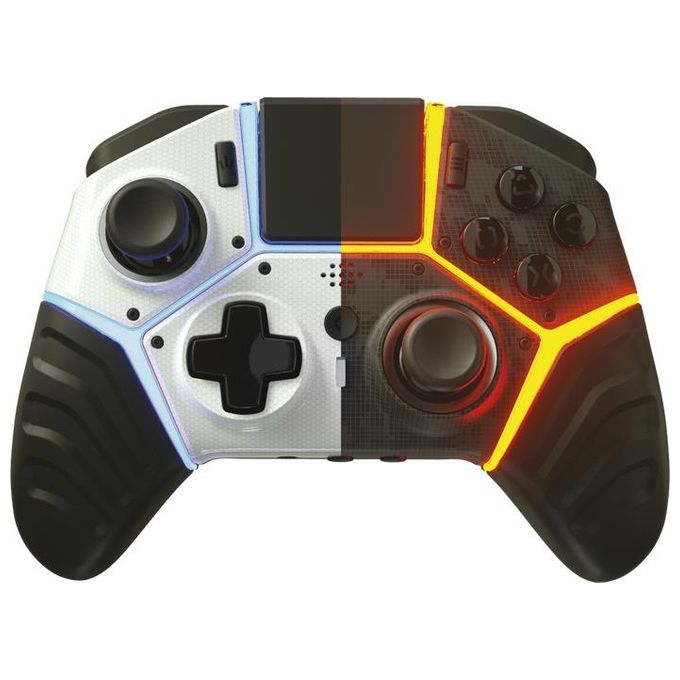 Gioteck Sc3 Wireless Controller White per Pc