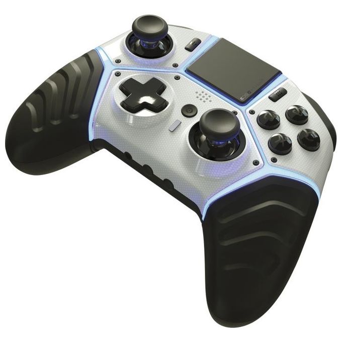 Gioteck Sc3 Wireless Controller White per Pc