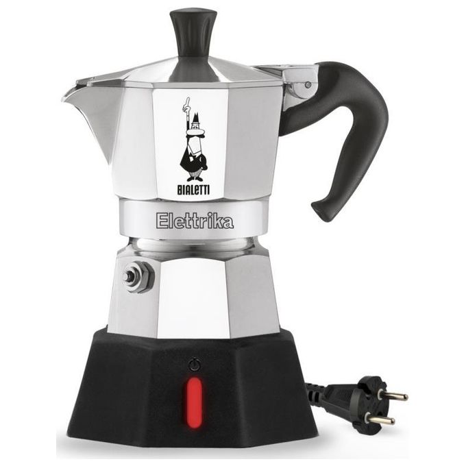 Bialetti Caffettiera Moka Elettrica Nuova 2 Tazze