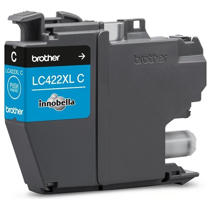 Brother LC-422XLC Cartuccia d'Inchiostro 1 Pezzo Originale Ciano
