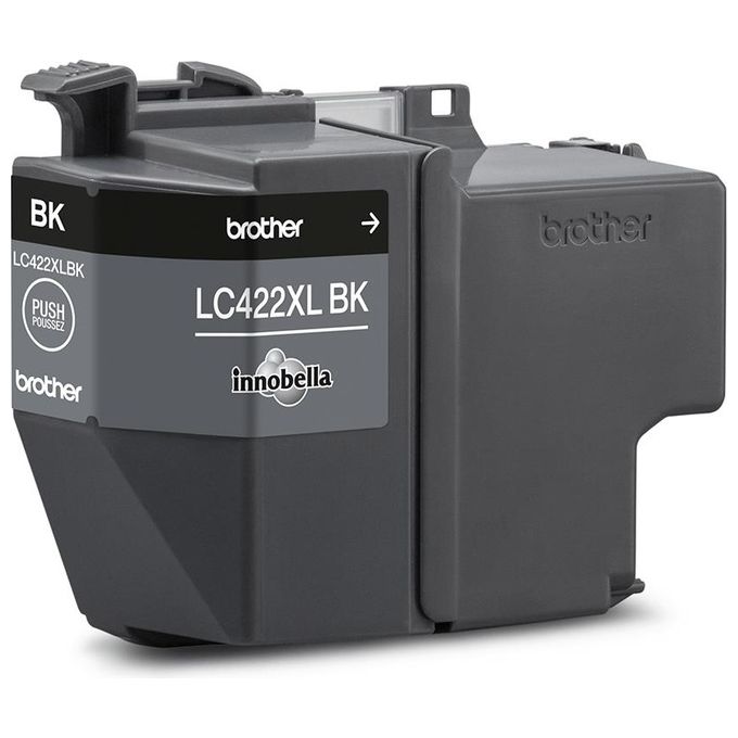Brother LC-422XLBK Cartuccia d'Inchiostro 1 Pezzo Originale Resa Elevata XL Nero