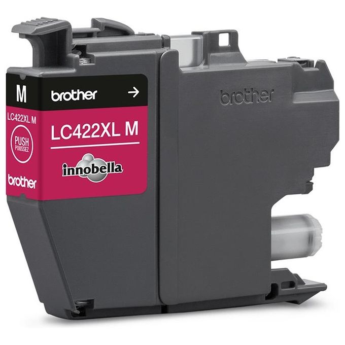 Brother LC-422XLM Cartuccia d'Inchiostro 1 Pezzo Originale Magenta