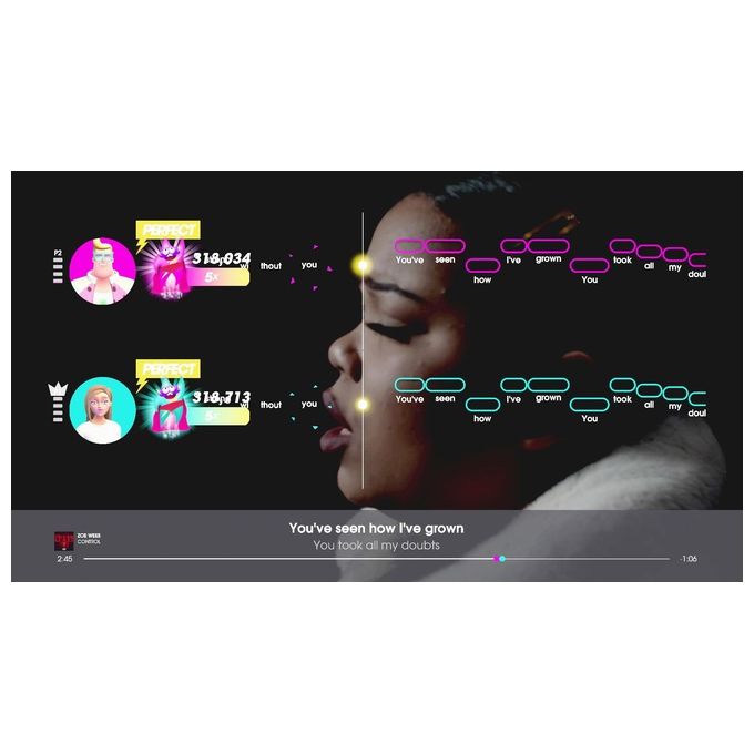 Ravenscourt Let's Sing 2022 con 1 Microfono per PlayStation 4