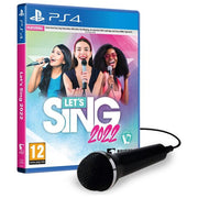 Ravenscourt Let's Sing 2022 con 1 Microfono per PlayStation 4