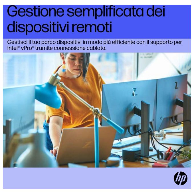 HP 4J0A2AA Thunderbolt Dock G4 Docking Station