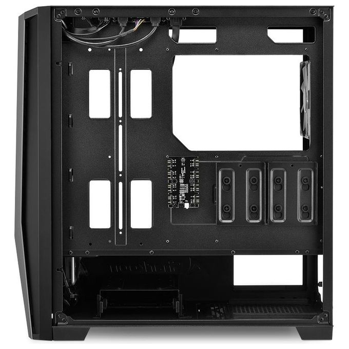 Sharkoon TG7M RGB Pc Case ATX Vetro Temperato 7 Slot Espansione 3x120mm Fan Front 1x120mm Fan Rear