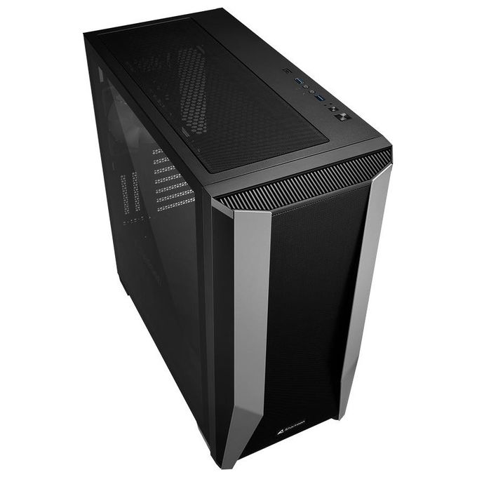 Sharkoon TG7M RGB Pc Case ATX Vetro Temperato 7 Slot Espansione 3x120mm Fan Front 1x120mm Fan Rear