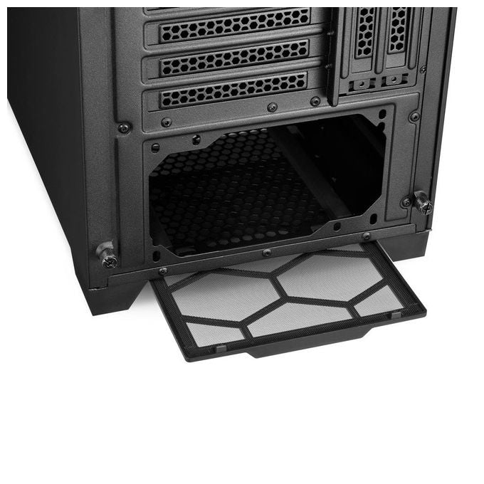 Sharkoon TG7M RGB Pc Case ATX Vetro Temperato 7 Slot Espansione 3x120mm Fan Front 1x120mm Fan Rear
