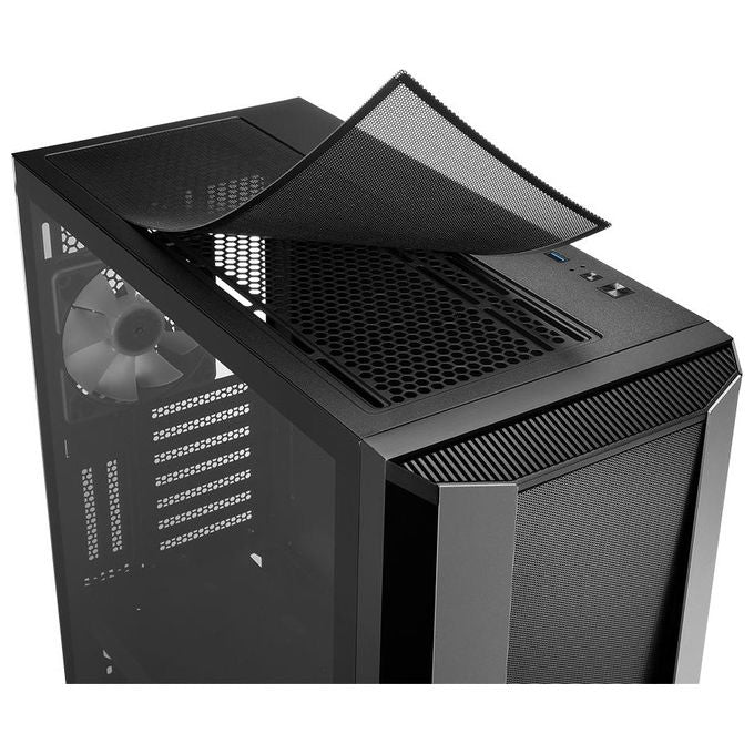 Sharkoon TG7M RGB Pc Case ATX Vetro Temperato 7 Slot Espansione 3x120mm Fan Front 1x120mm Fan Rear
