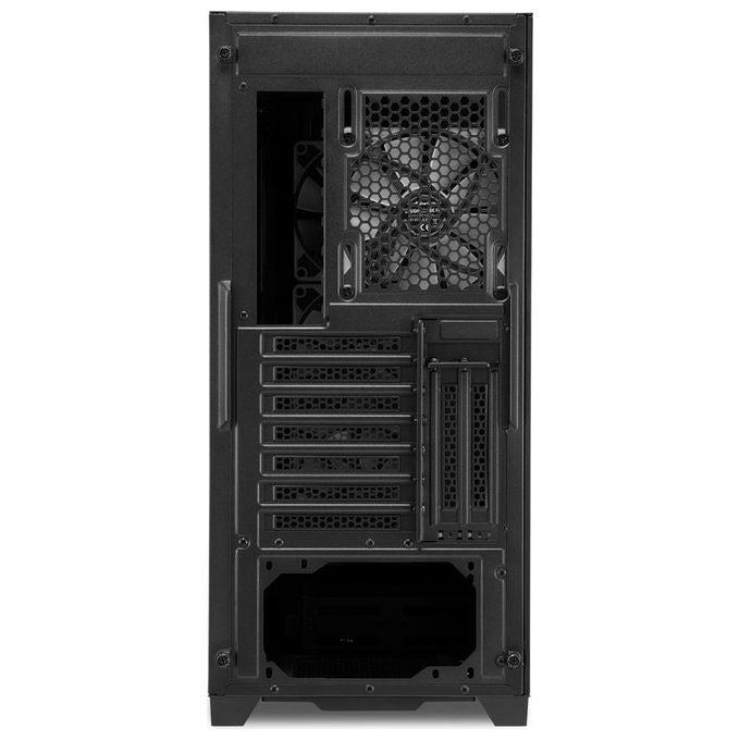 Sharkoon TG7M RGB Pc Case ATX Vetro Temperato 7 Slot Espansione 3x120mm Fan Front 1x120mm Fan Rear