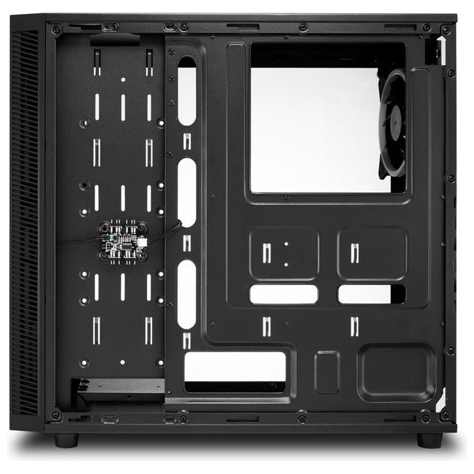 Sharkoon TG4M RGB Pc Case ATX Vetro Temperato 6 Slot Espansione 3x120mm Fan Front 1x120mm Fan Rear