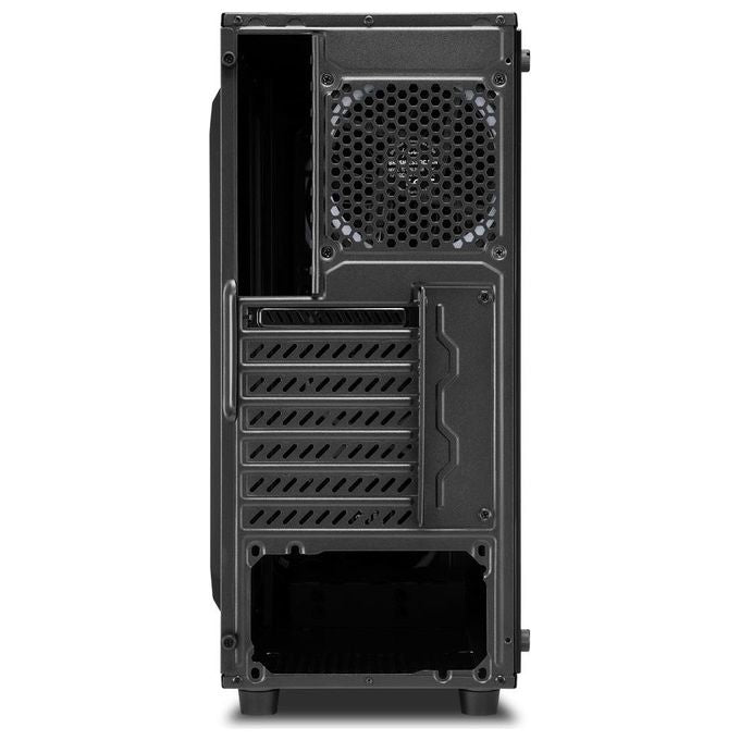 Sharkoon TG4M RGB Pc Case ATX Vetro Temperato 6 Slot Espansione 3x120mm Fan Front 1x120mm Fan Rear
