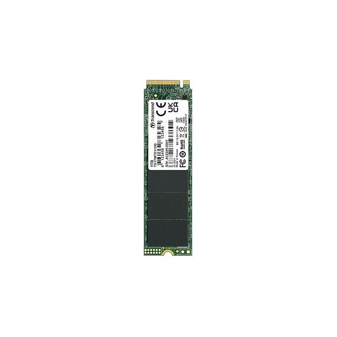 Transcend 110Q M.2 Ssd 1000Gb PCI Express 3.0 QLC 3D NAND NVMe