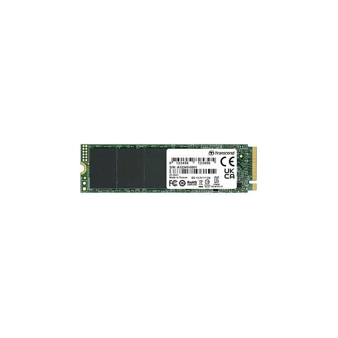 Transcend 110Q M.2 Ssd 500Gb PCI Express 3.0 QLC 3D NAND NVMe