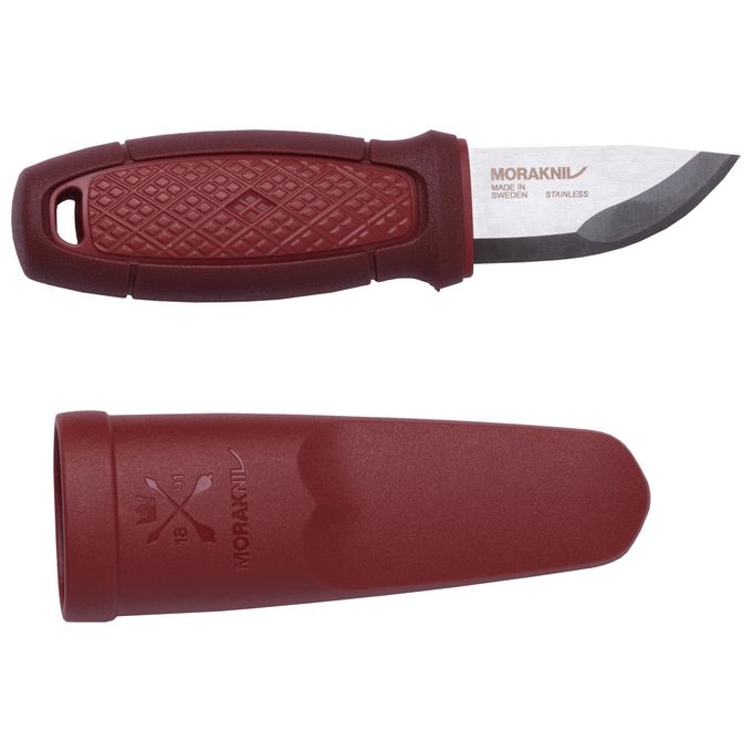 Morakniv Eldris Coltello a Lama Fissa Rosso
