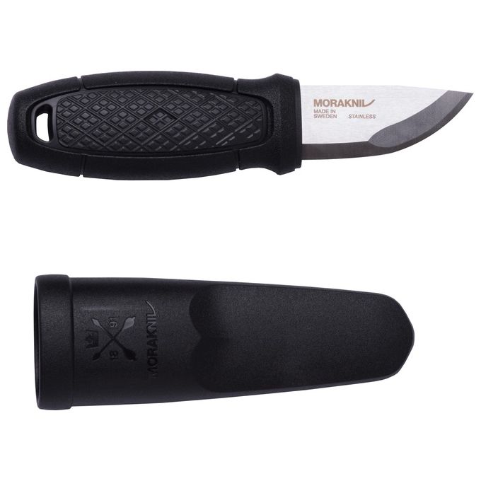 Morakniv Eldris Neck Coltello a Lama Fissa Nero
