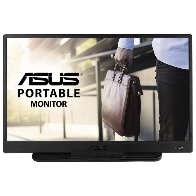 [ComeNuovo] ASUS Zenscreen MB165B Monitor USB Portatile, 15.6 , HD (1366x768), Alimentazione e Connessione USB, Peso 780g, Filtro Luce Blu, Antiriflesso, Nero