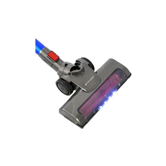 Pyramidea AS11PRO Scopa Elettrica Senza Filo Blu-Grigio-Rosso Senza Sacchetto