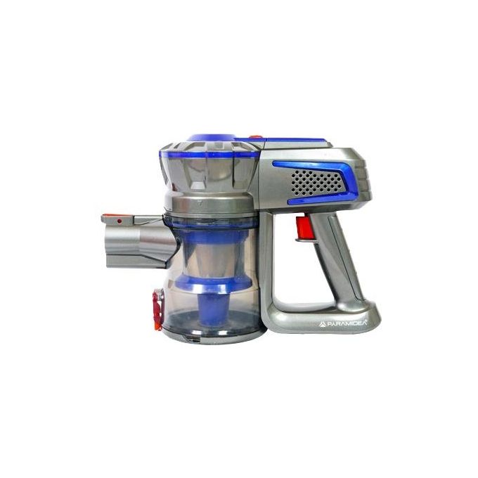 Pyramidea AS11PRO Scopa Elettrica Senza Filo Blu-Grigio-Rosso Senza Sacchetto