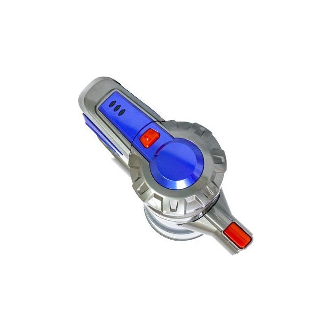 Pyramidea AS11PRO Scopa Elettrica Senza Filo Blu-Grigio-Rosso Senza Sacchetto