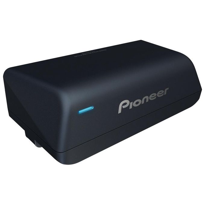Pioneer TSWX010A Subwoofer Attivo con Alloggiamento con Potenza Massima di 160W