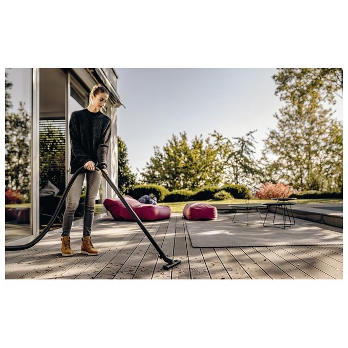 Karcher WD 3 S V-17-4-20 Aspiratore Solidi-Liquidi Funzione Soffiante 1000W 17 Litri