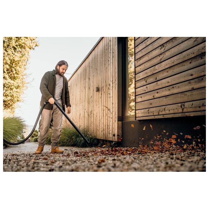Karcher WD 5 V-25-5-22 Aspiratore Solidi-Liquidi Funzione Soffiante 1100W 25 Litri