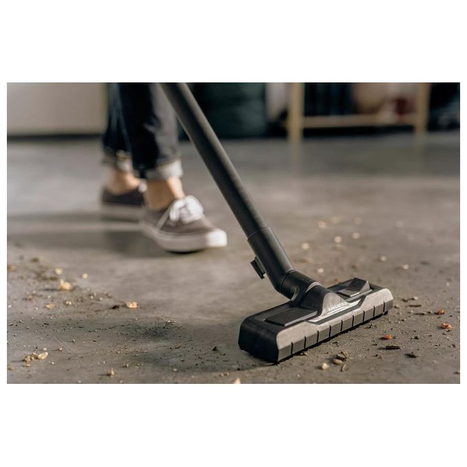 Karcher WD 5 V-25-5-22 Aspiratore Solidi-Liquidi Funzione Soffiante 1100W 25 Litri