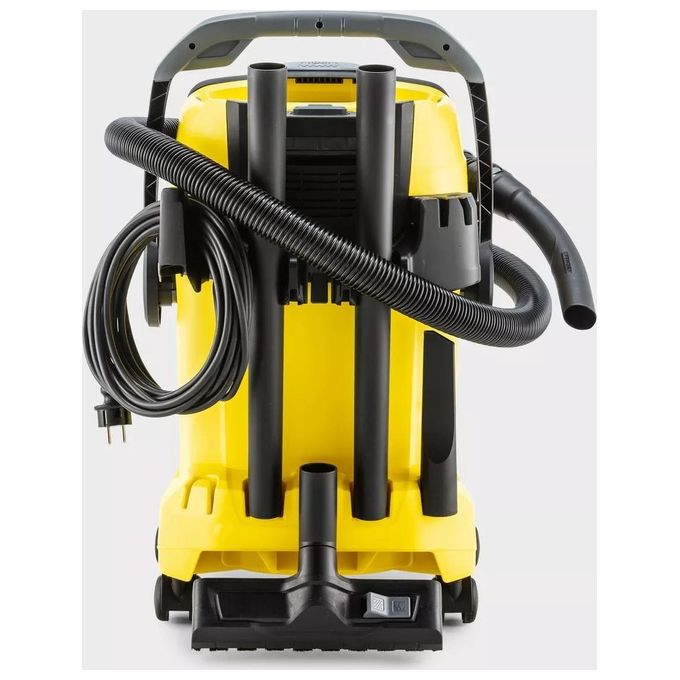 Karcher WD 5 V-25-5-22 Aspiratore Solidi-Liquidi Funzione Soffiante 1100W 25 Litri