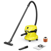 Karcher WD 2 Plus V-12-4-18-C Aspiratore Solidi-Liquidi Funzione Soffiante 1000W 12 Litri