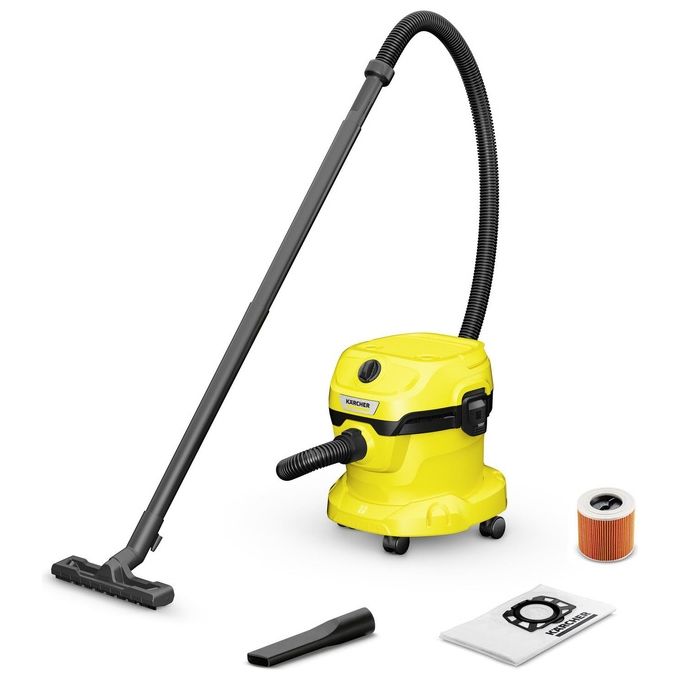 Karcher WD 2 Plus V-12-4-18-C Aspiratore Solidi-Liquidi Funzione Soffiante 1000W 12 Litri