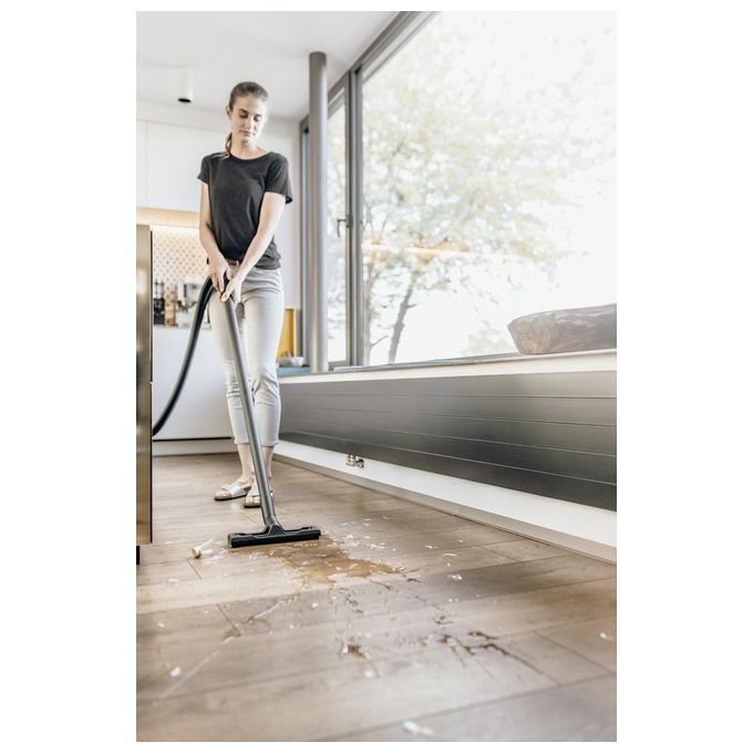 Karcher WD 2 Plus V-12-4-18-C Aspiratore Solidi-Liquidi Funzione Soffiante 1000W 12 Litri