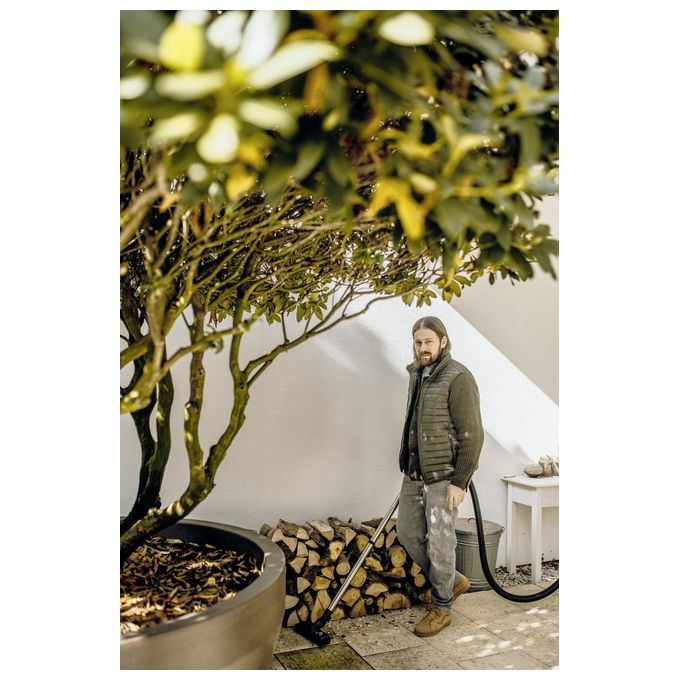 Karcher WD 6 P S V-30-6-22-T Aspiratore Solidi-Liquidi Funzione Soffiante 1300W 30 Litri