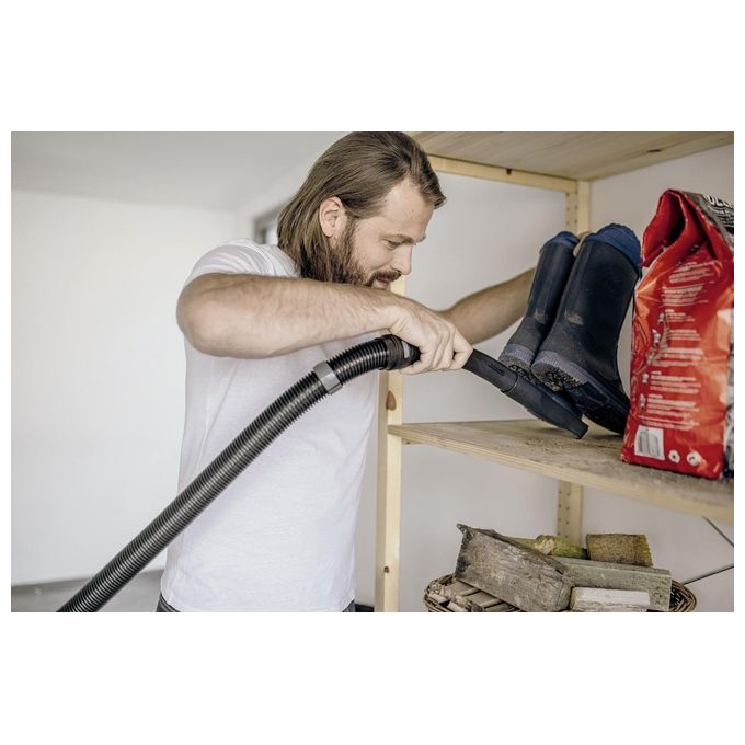 Karcher WD 5 V-25-5-22 Aspiratore Solidi-Liquidi Funzione Soffiante 1100W 25 Litri