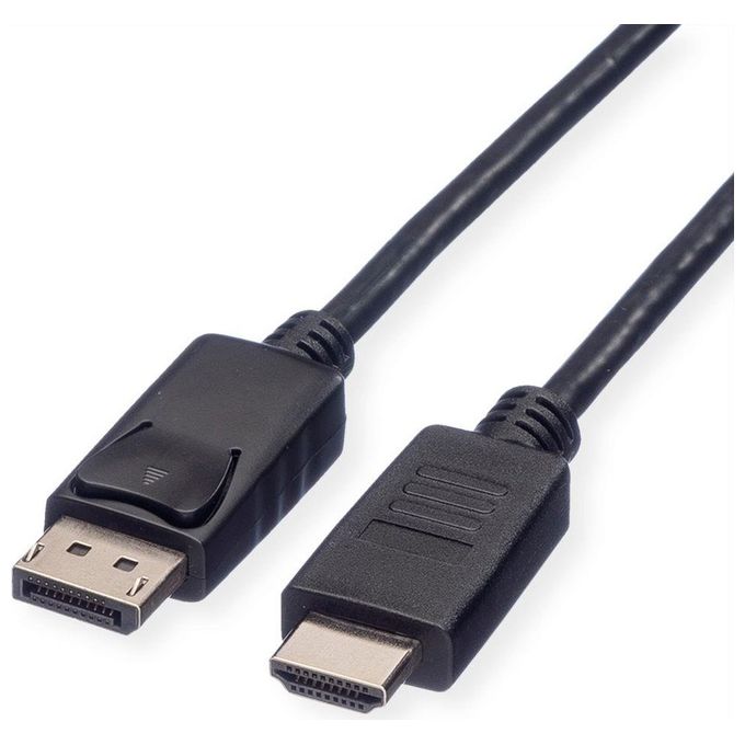 Roline Green Cavo Displayport DP - Hdtv M-M Nero 1mt