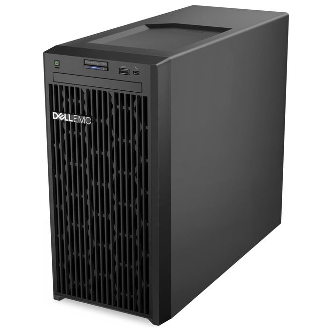 Dell PowerEdge T150 Server 3.4 GHz 16Gb Armadio 4U Intel Xeon E DDR4-SDRAM