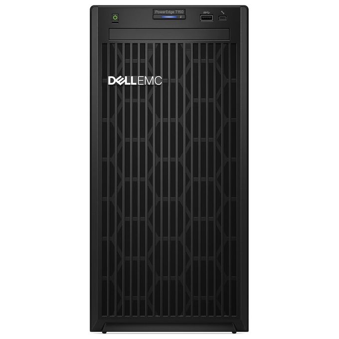 Dell PowerEdge T150 Server 3.4 GHz 16Gb Armadio 4U Intel Xeon E DDR4-SDRAM